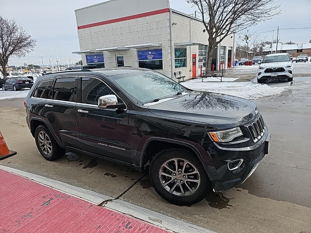 2014 Jeep Grand Cherokee Limited