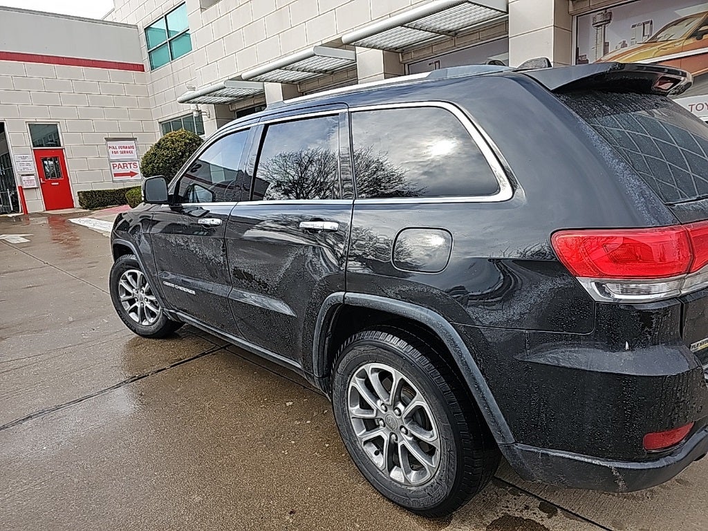 2014 Jeep Grand Cherokee Limited