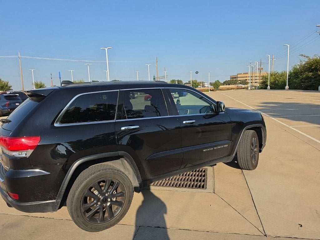 2017 Jeep Grand Cherokee Limited