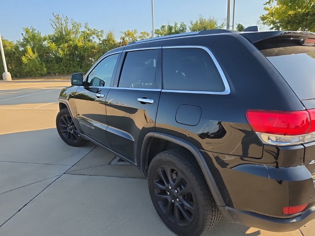 2017 Jeep Grand Cherokee Limited