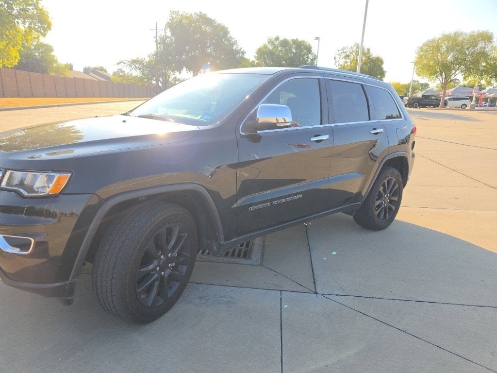 2017 Jeep Grand Cherokee Limited