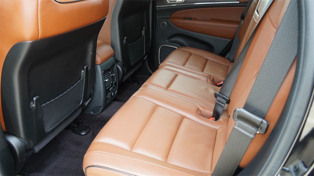 2016 Jeep Grand Cherokee Summit