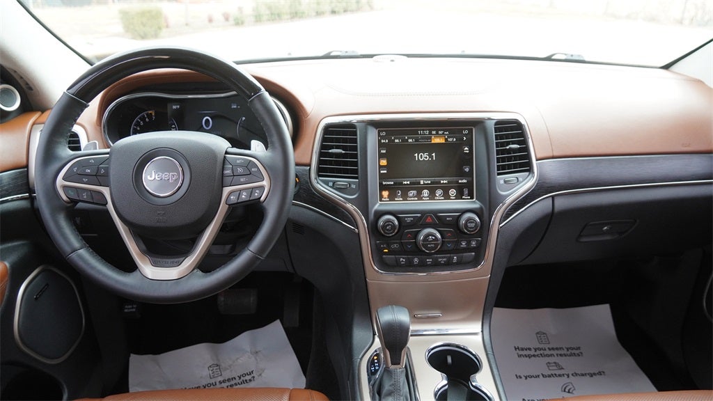 2016 Jeep Grand Cherokee Summit