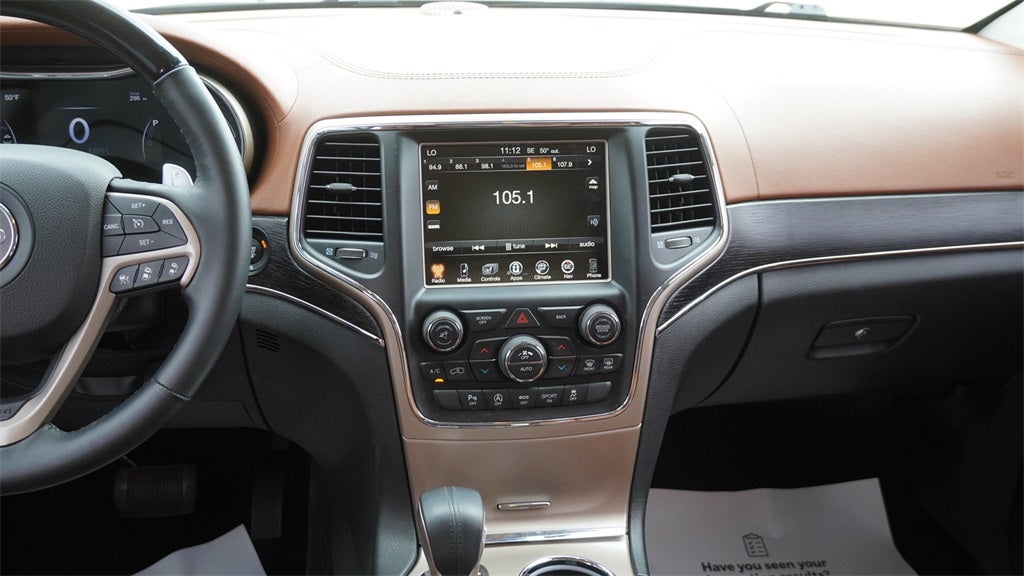 2016 Jeep Grand Cherokee Summit