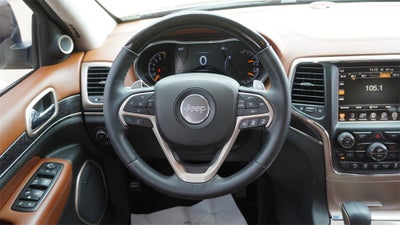 2016 Jeep Grand Cherokee Summit