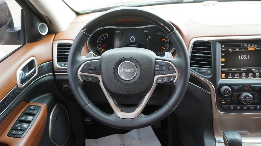 2016 Jeep Grand Cherokee Summit