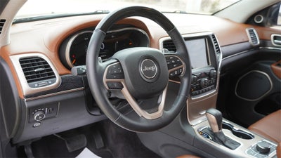 2016 Jeep Grand Cherokee Summit