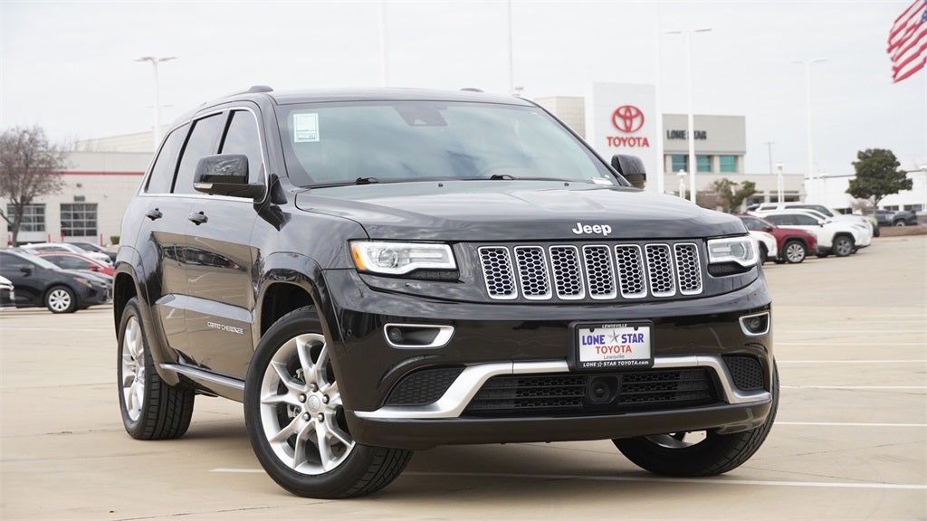 2016 Jeep Grand Cherokee Summit