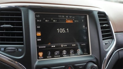 2016 Jeep Grand Cherokee Summit