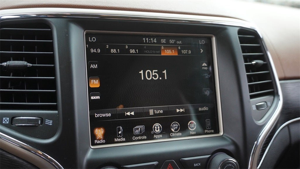 2016 Jeep Grand Cherokee Summit