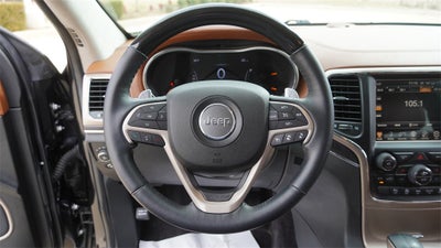 2016 Jeep Grand Cherokee Summit