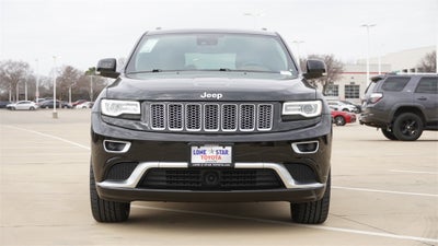2016 Jeep Grand Cherokee Summit