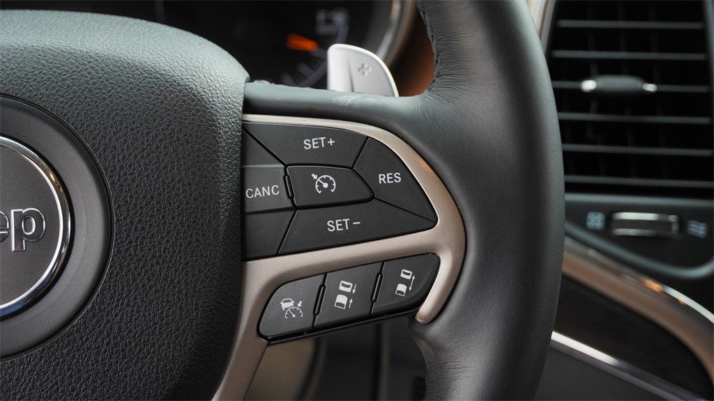 2016 Jeep Grand Cherokee Summit