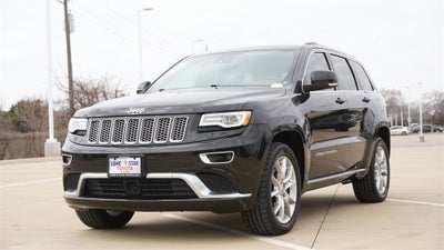 2016 Jeep Grand Cherokee Summit
