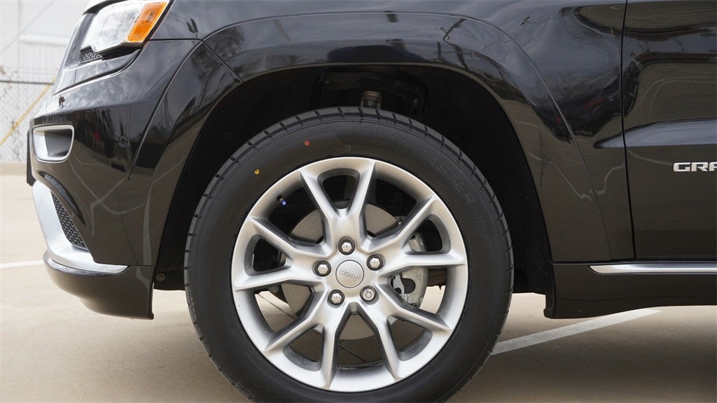 2016 Jeep Grand Cherokee Summit