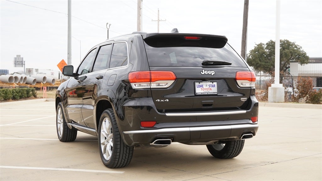 2016 Jeep Grand Cherokee Summit