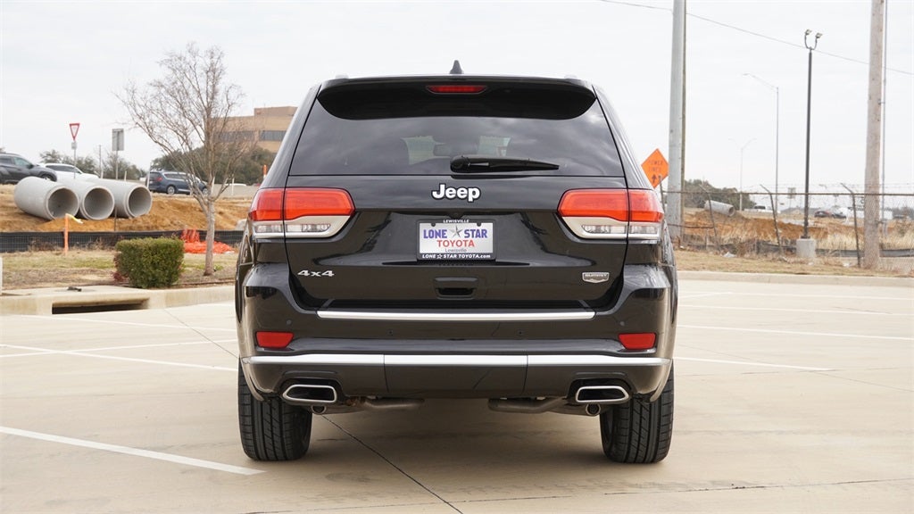 2016 Jeep Grand Cherokee Summit