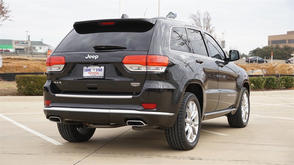 2016 Jeep Grand Cherokee Summit