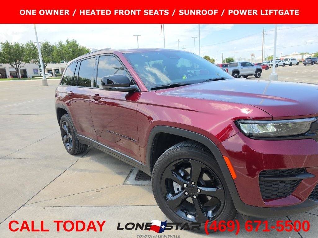 2023 Jeep Grand Cherokee Altitude X