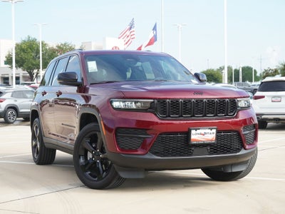 2023 Jeep Grand Cherokee Altitude X