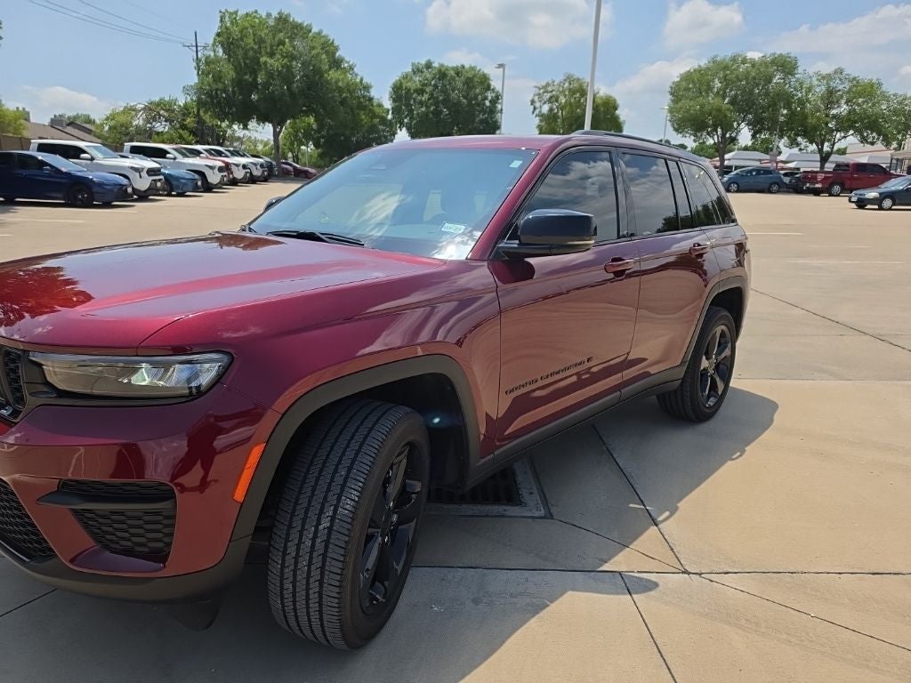 2023 Jeep Grand Cherokee Altitude X