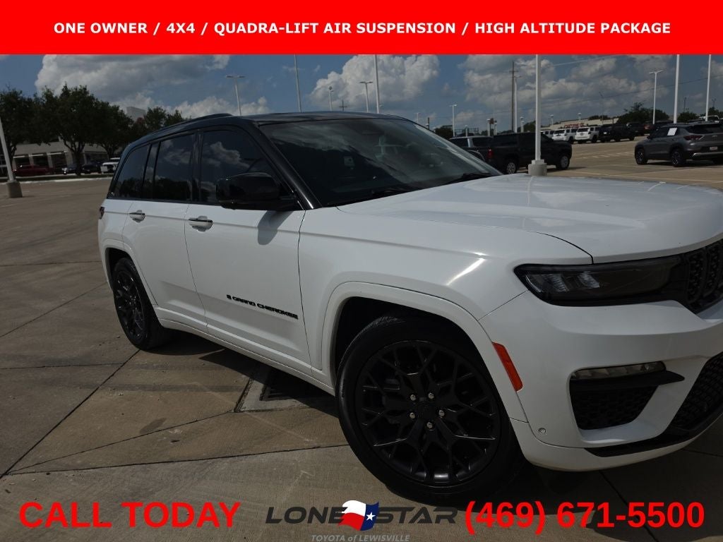 2025 Jeep Grand Cherokee Summit 4x4's photo