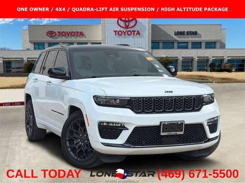2025 Jeep Grand Cherokee Summit
