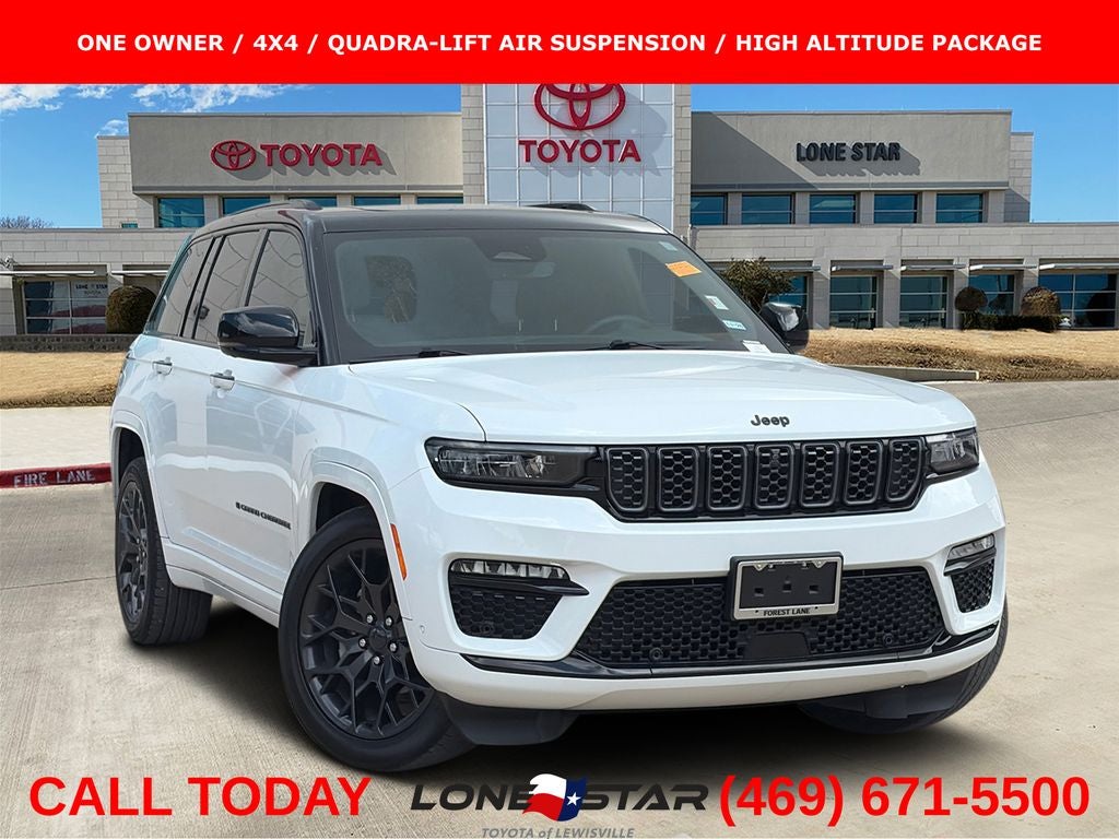 2025 Jeep Grand Cherokee Summit