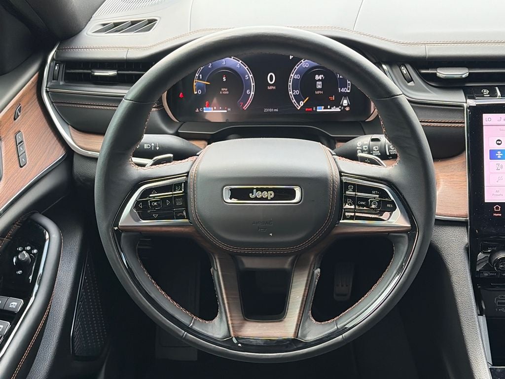 2025 Jeep Grand Cherokee Summit