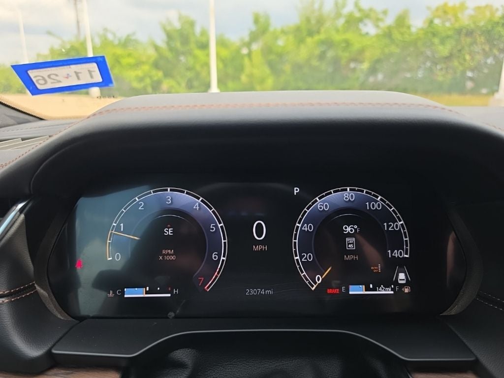 2025 Jeep Grand Cherokee Summit