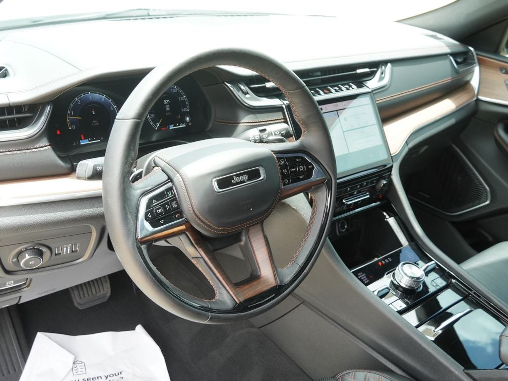 2025 Jeep Grand Cherokee Summit