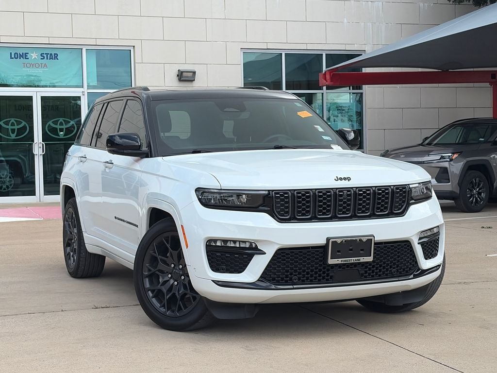 2025 Jeep Grand Cherokee Summit