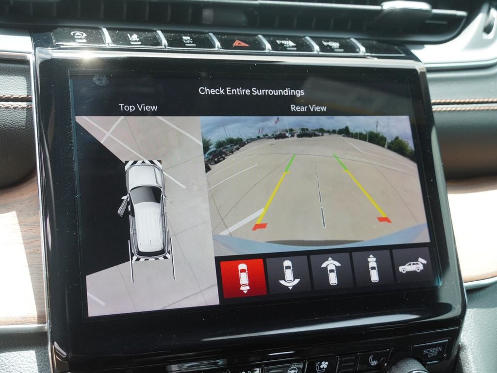 2025 Jeep Grand Cherokee Summit
