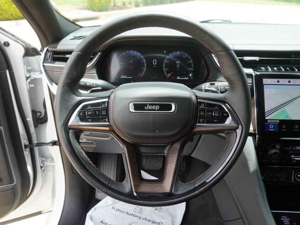 2025 Jeep Grand Cherokee Summit
