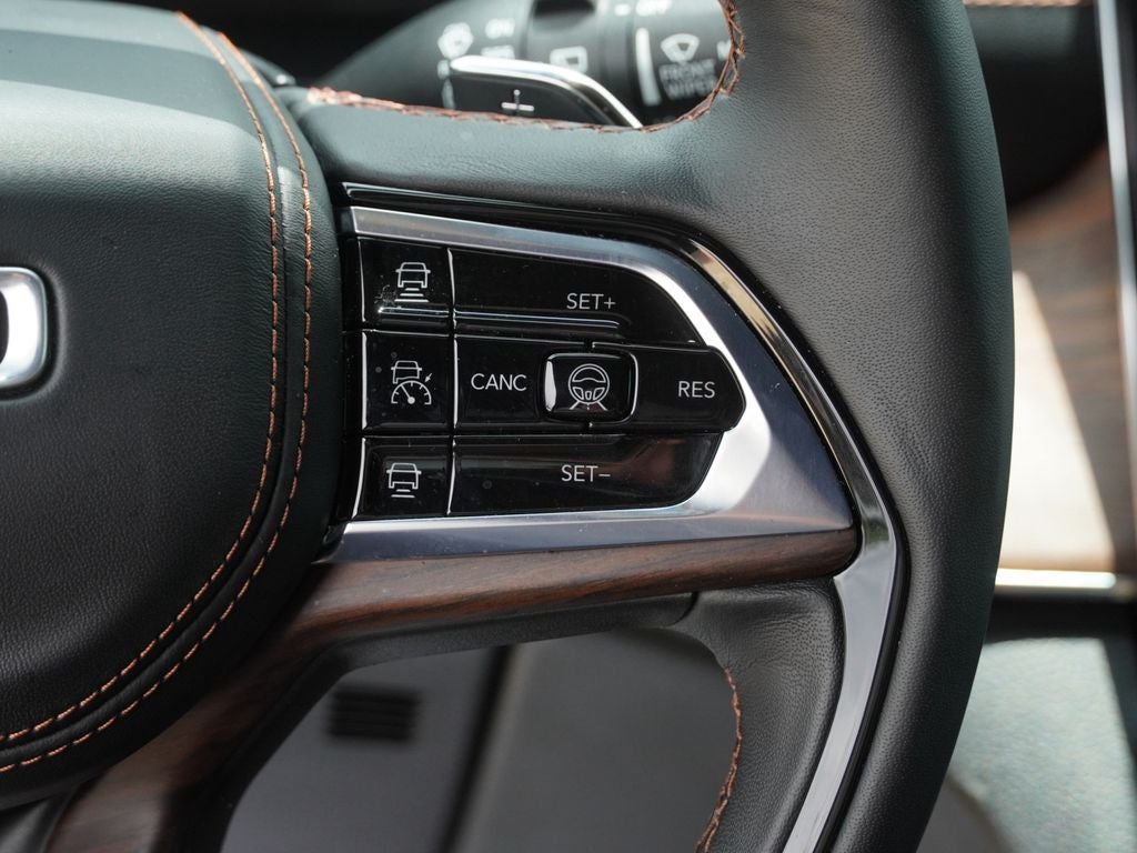 2025 Jeep Grand Cherokee Summit