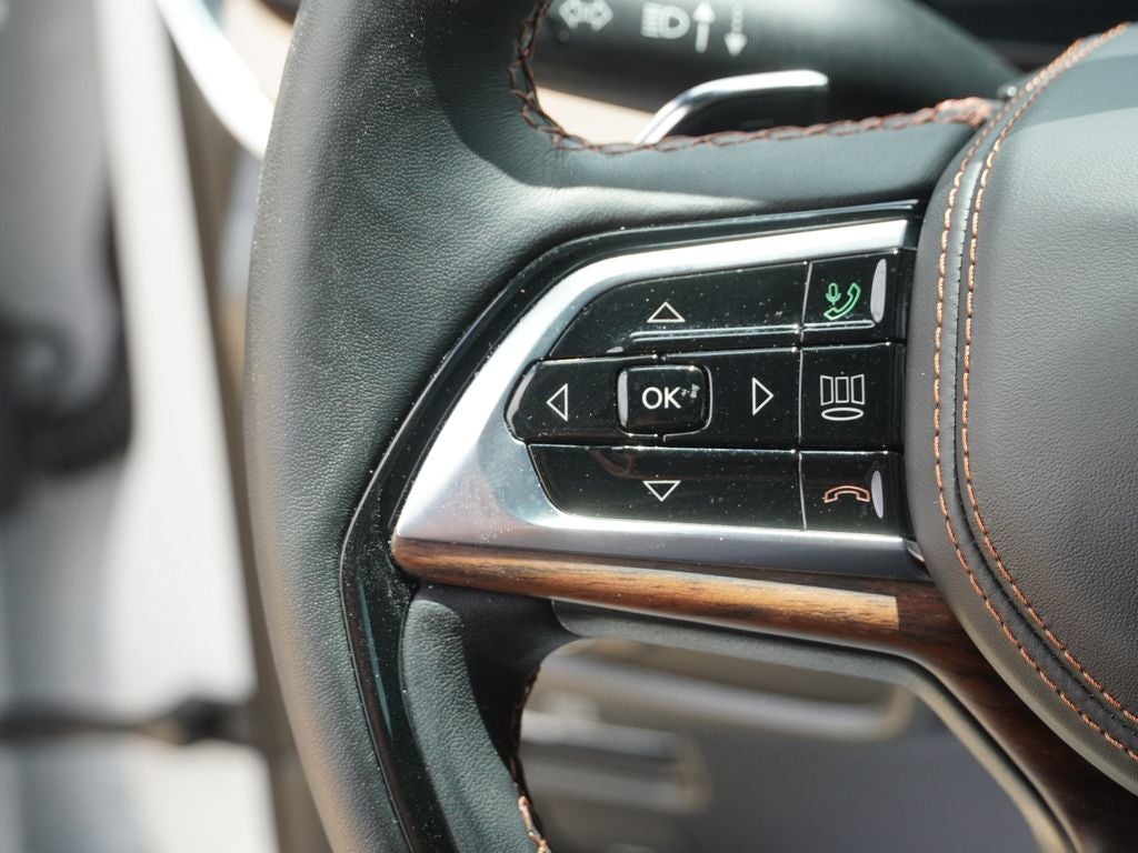 2025 Jeep Grand Cherokee Summit