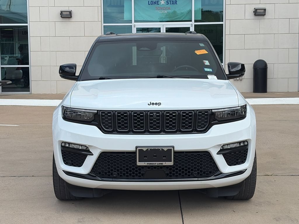 2025 Jeep Grand Cherokee Summit