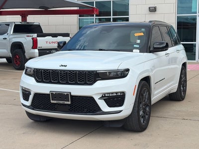 2025 Jeep Grand Cherokee Summit