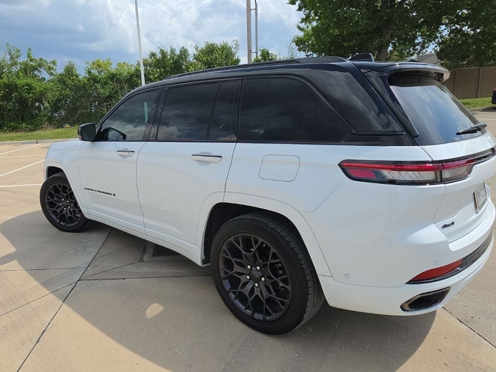 2025 Jeep Grand Cherokee Summit
