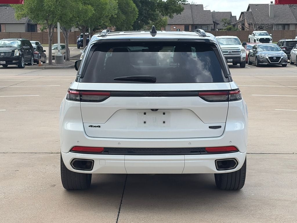 2025 Jeep Grand Cherokee Summit