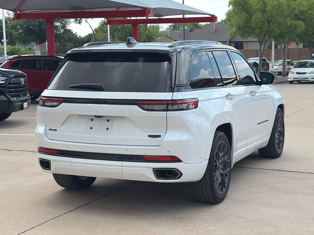 2025 Jeep Grand Cherokee Summit