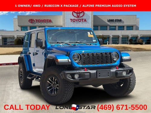 2024 Jeep Wrangler Rubicon X