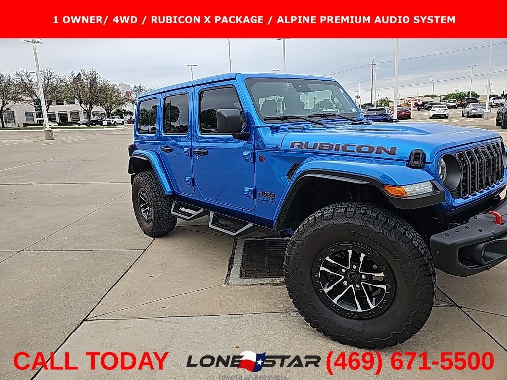 2024 Jeep Wrangler Rubicon X