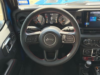 2024 Jeep Wrangler Rubicon X