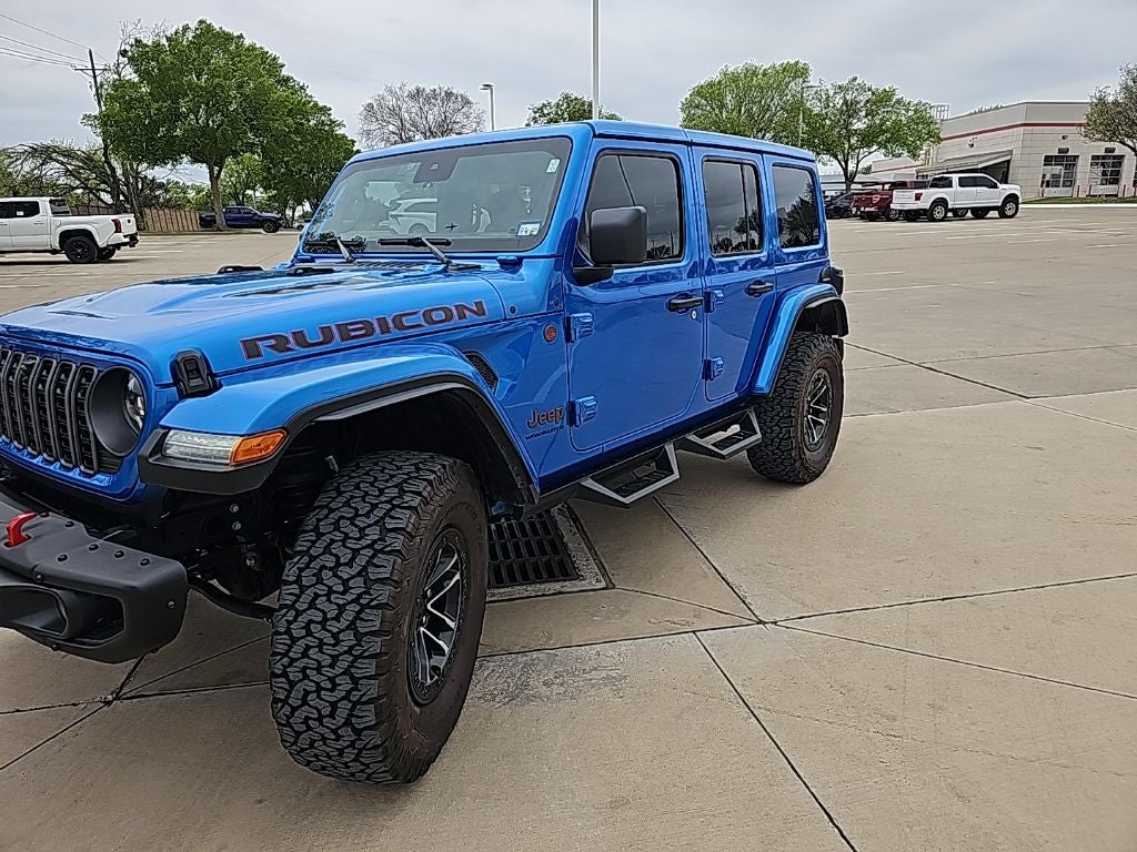 2024 Jeep Wrangler Rubicon X