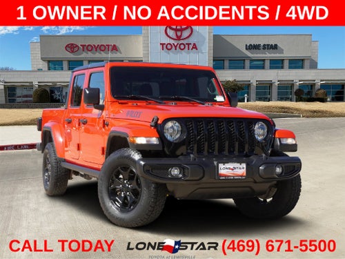 2021 Jeep Gladiator Willys