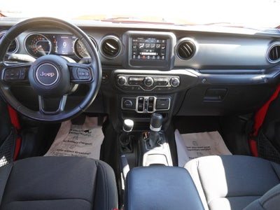 2021 Jeep Gladiator Willys