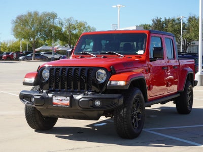 2021 Jeep Gladiator Willys