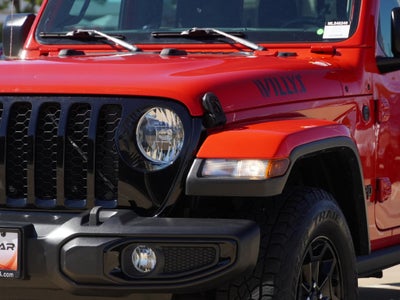 2021 Jeep Gladiator Willys