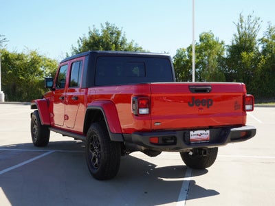 2021 Jeep Gladiator Willys